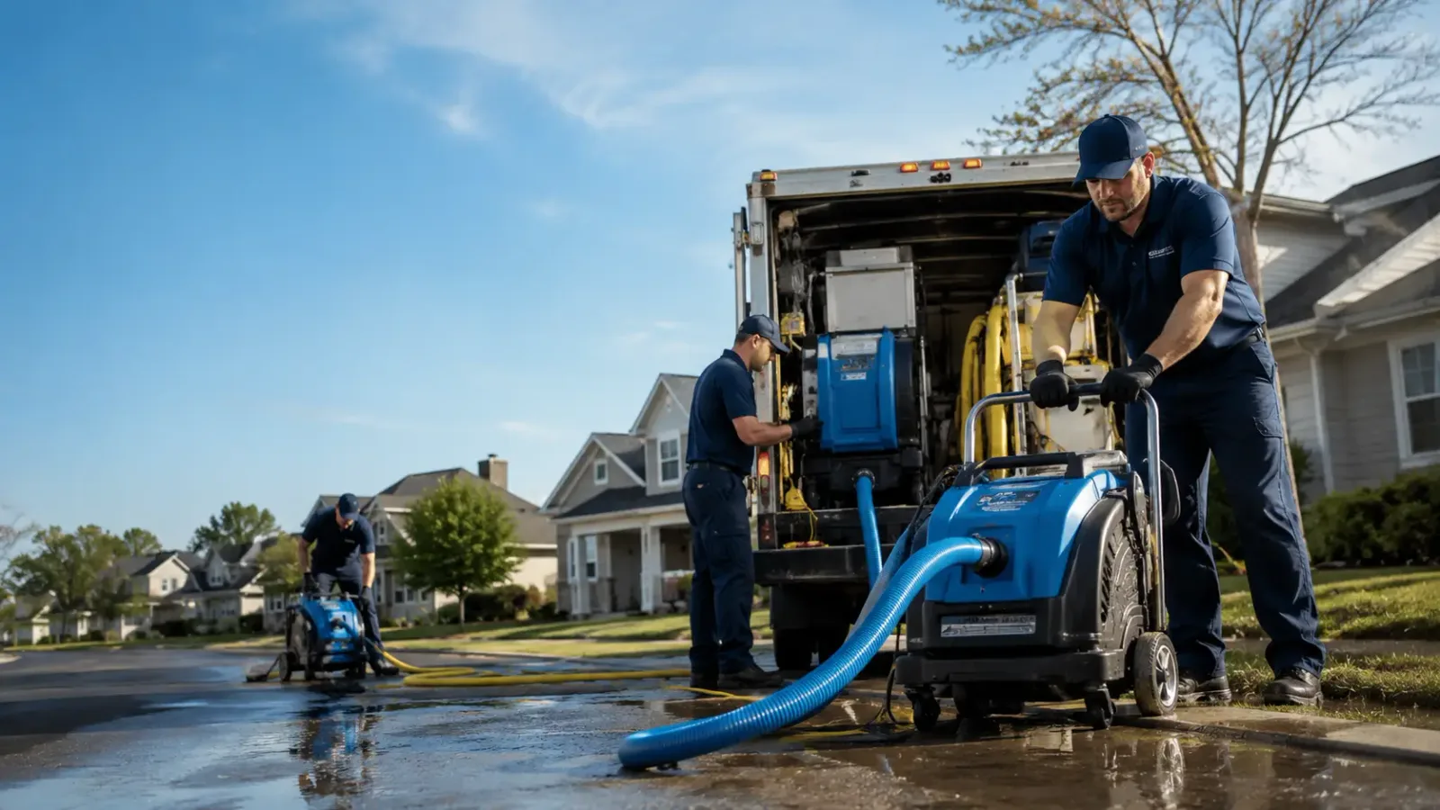Flood Damage Cleanup in Suttons Bay, MI